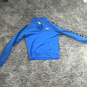 Pink Brand Quarter Zip
